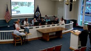 Planning Board Meeting - August 3 2026