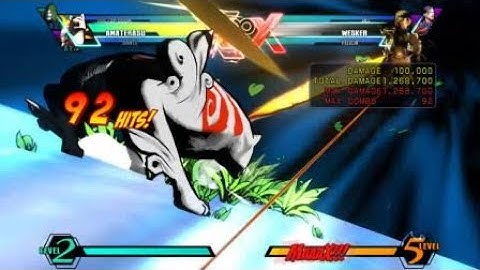 UMVC3: - Amaterasu - Thor TOD Combo