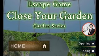 Escape Game Close Your Garden Garden Series 植物園シリーズ【APP GEAR】 ( 攻略 /Walkthrough / 脫出) screenshot 1