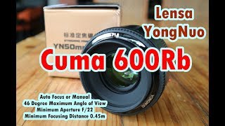Lensa Fix 600Rb Bisa Apa ?????