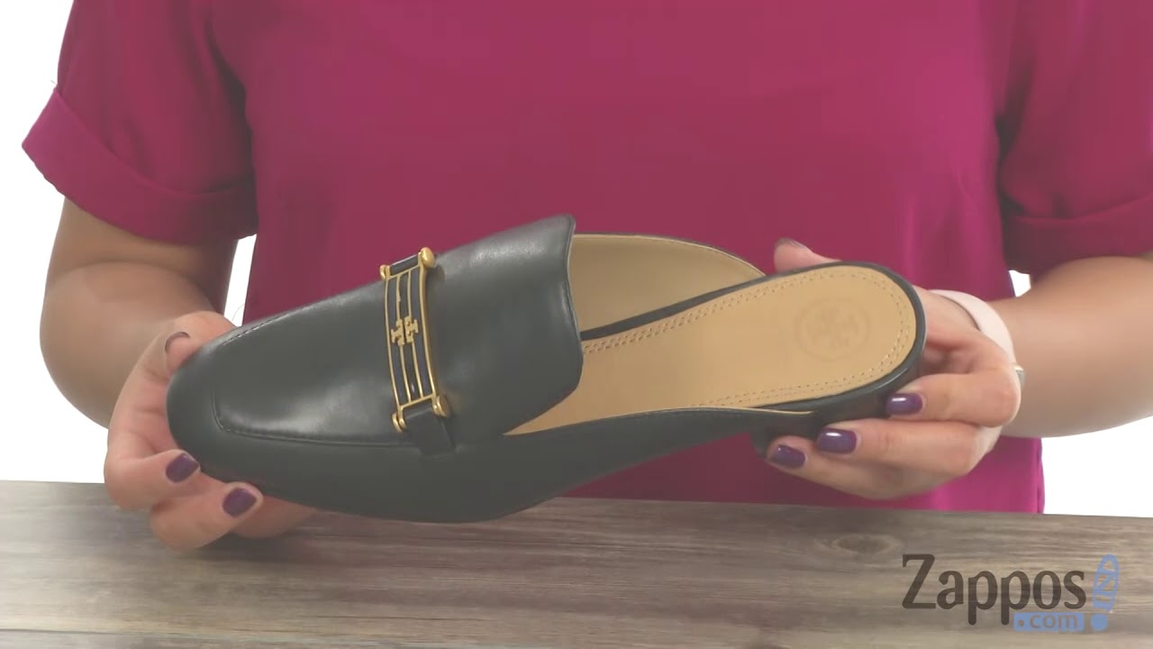 Tory Burch Amelia Backless Loafer SKU: 9076427 - YouTube