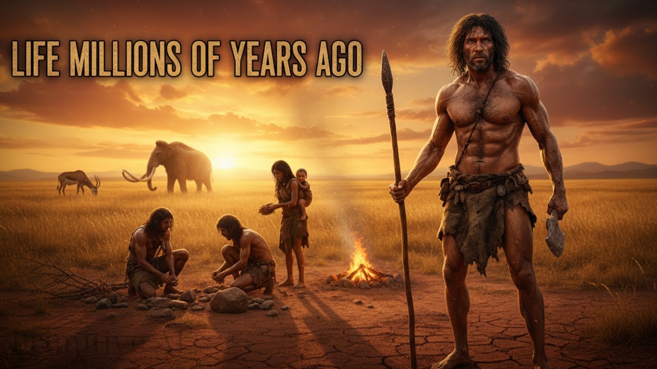 [Life millions of years ago] How Humans Learned, Adapted, and Survived ...