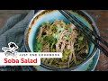 How To Make Soba Salad (Recipe) 蕎麦サラダの作り方 (レシピ)