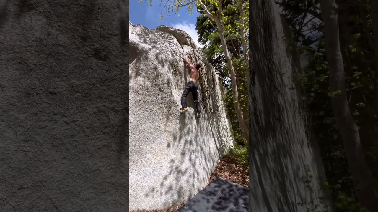 Huge V9 - Little Cottonwood Canyon 