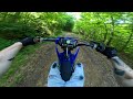 I found what in the woods  2021 yz250x ripping