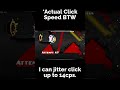 My CPS! #geometrydash #gd #music #cps #jitterclick #clickspersecond #clickspeed #geodash