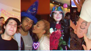 THE VLOG SQUAD AT OLIVIA JADE&#39;S 20TH BIRTHDAY PARTY | INSTAGRAM STORIES