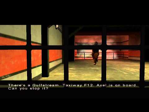 Let's Play Enter The Matrix (Ghost): Airport Finale
