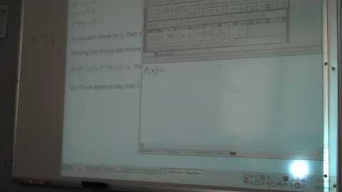 Precalculus Inverse Functions 5