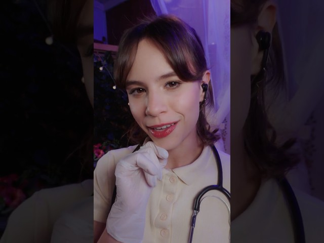 ASMR Você está na Clínica de Hibernação de Inverno ❄️💤