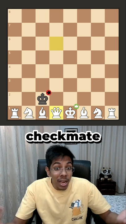 The Mona Lisa Checkmate