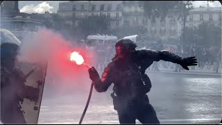 Manifestation anti pass-sanitaire : incidents et tensions (31 juillet 2021, Paris)