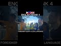 English prank reaction 4 #prank #foreigner #philippines #shorts