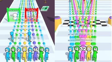 2048 merge Grabber voodoo gameplay, free game