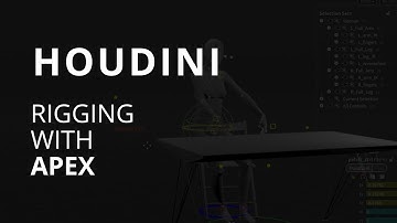 APEX rigging in Houdini