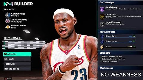 THE ‘PRIME LEBRON’ BUILD THAT DESTROYED EVERY MODE — REC, PARK, THEATER 