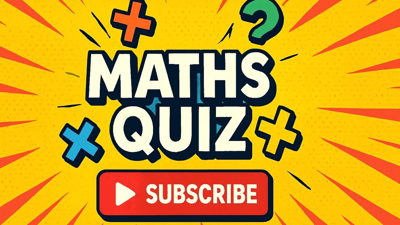 🔴 Speed Mathematics Quiz LIVE – Are You Quick Enough? ⚡📐
