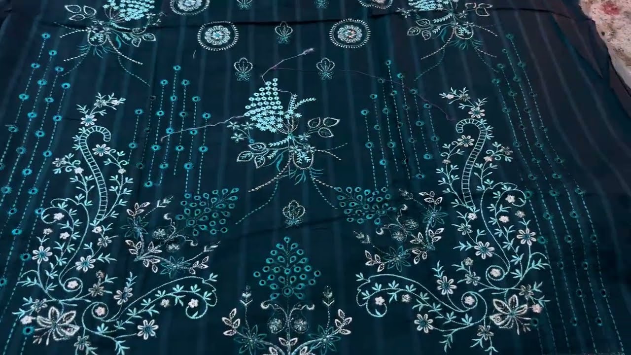 💯 ORIGINAL BRANDON|FIZANOOR SUMMER COLLECTION | 2 PIECE FULLY HEAVY EMBROIDERY | زبردست ڈسکاؤنٹ آفر 