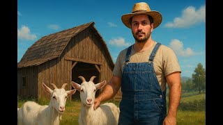 Çiftliğe Dişi Keçiler Geldi Peynir Yapımına Başlıyoruz Ranch Simulator