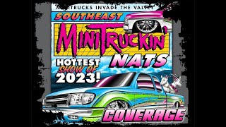 Southeast MiniTruckin' Nationals 2023   #carshow #minitrucks #minitruckin #minitruckinnationals