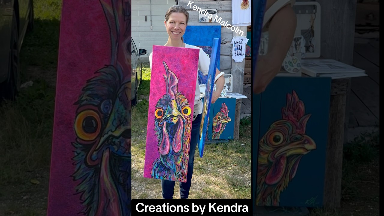 These birds are confused and surprised. 