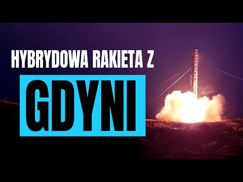 Polska rakieta z polską przesyłką
