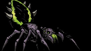 Darkest Dungeon spiders in a nutshell