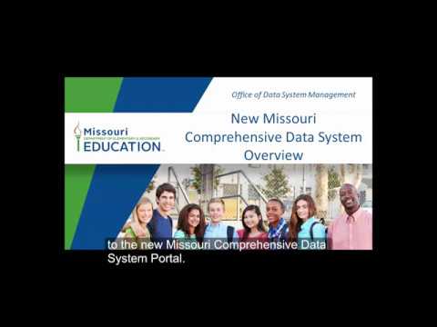 Missouri Comprehensive Data Portal Tutorial