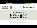 Signal booster installer guide  boltontechnical africa