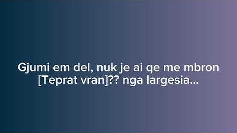 KIDA-LARGESIA/LYRICS VIDEO @Kida.official