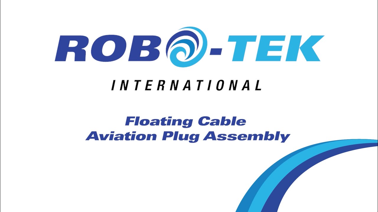RoboTek - Floating Cable - Aviation Plug Assembly