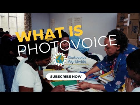 A Video Blog, What is Photovoice?