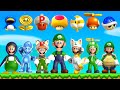New Super Mario Bros Series - All Luigi Power-Ups