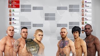 БОРЦЫ vs УДАРНИКИ ГРАН-ПРИ ТУРНИР в UFC 3 ХАБИБ/КОНОР/БРЮС ЛИ БОРЦЫ vs УДАРНИКИ ГРАН-ПРИ ТУРНИР в UFC 3 ХАБИБ/КОНОР/БРЮС ЛИ