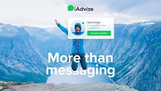 Discover the iAdvize conversational platform: More than Messaging screenshot 4