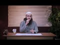 برنامج أسوة حسنة الحلقة الثامنة عشر لماذا قام النبي مسرعا بعدالصلاة