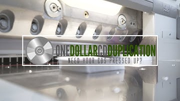 OneDollarCDDuplication Commercial