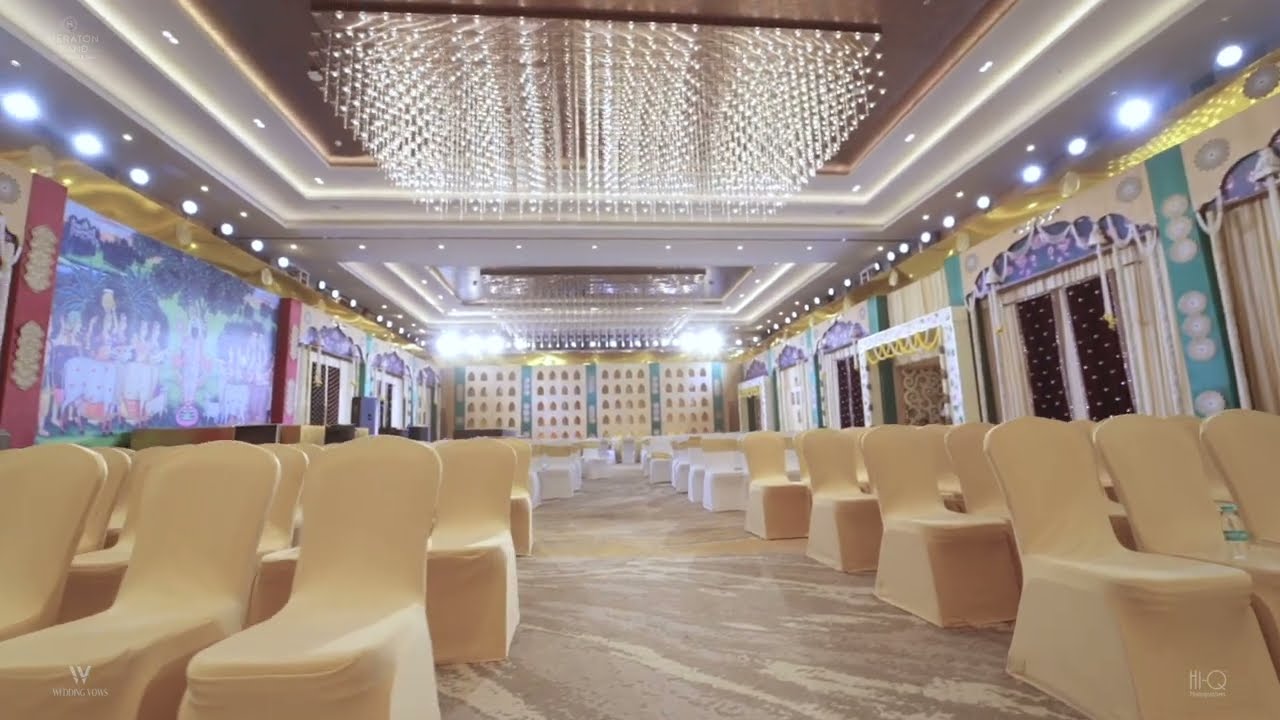 HiQ Weddings | Shaadi by Marriott | Sheraton Grand.
