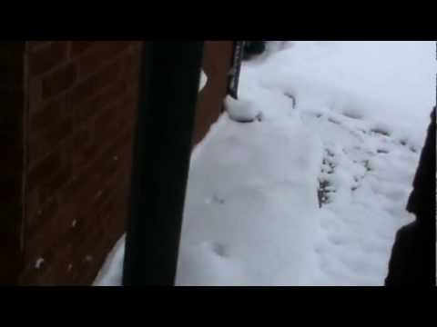 Video: Snowdrift Roof