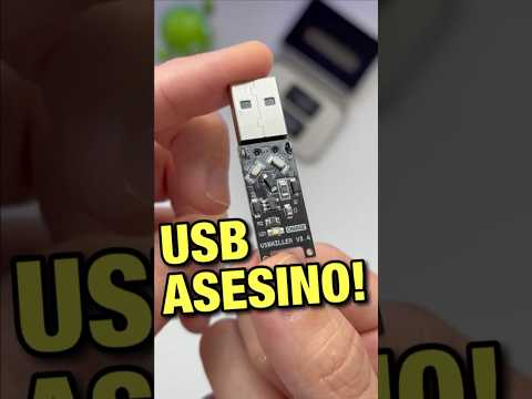 USB ASESINO puesto A PRUEBA! en PC, MacBook, iPhone, SAMSUNG, PlayStation, XBOX… #usbkiller