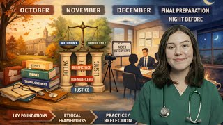 The PERFECT Medical School Interview Prep Timeline (October to Interview Day!)