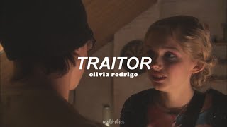 Olivia Rodrigo - traitor (Traducida al español)