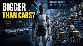 Why Humanoid Robots Matter More Than Self-Driving Cars