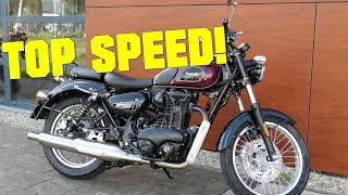 2020 Benelli Imperiale 400 TOP SPEED + GPS TOP SPEED  FASTEST ON YOUTUBE!