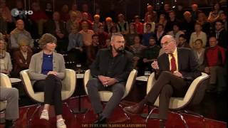 Interview with Marian Gold - Markus Lanz tv program, ZDF - part 1