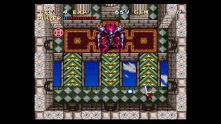Metal Mantis - Soul Blazer Boss Battle