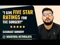 5star experience at narayana nethralaya hospital  cataract surgery  english