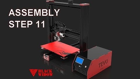 TEVO Black Widow V3 assembly - STEP 11 (control box)