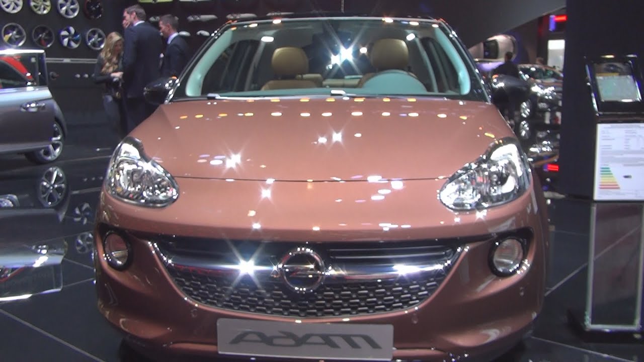 Opel Adam Glam 1 4 64 Kw 16 Exterior And Interior In 3d Youtube