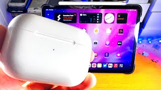 How To Connect AirPods Pro to iPad Pro | Full Tutorial